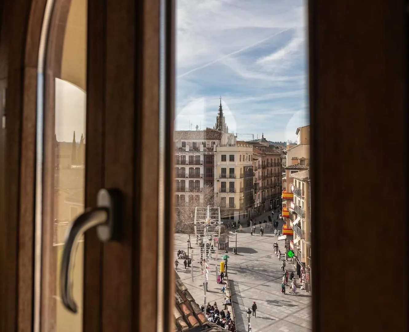 Apartman Apartamentos Santa Fe - Calle Armas By Toledo Ap